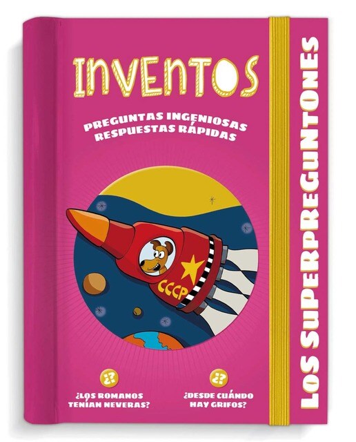 Imagem 0 de Los Superpreguntones. Inventos: Respuestas rápidas para preguntas ingeniosas