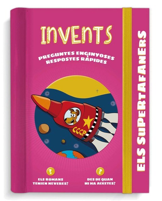 Imagem 0 de Els Supertafaners. Invents: Respostes ràpides per a preguntes enginyoses