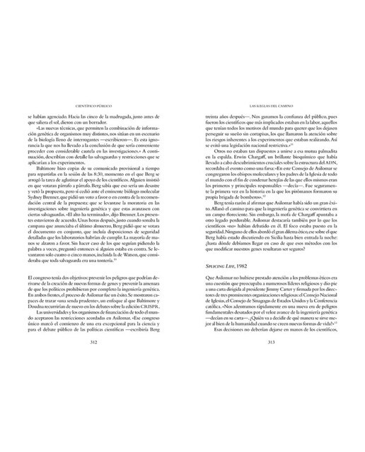 El código de la vida: Jennifer Doudna, la edición genética y el futuro de la especie humana (Capa mole) 3