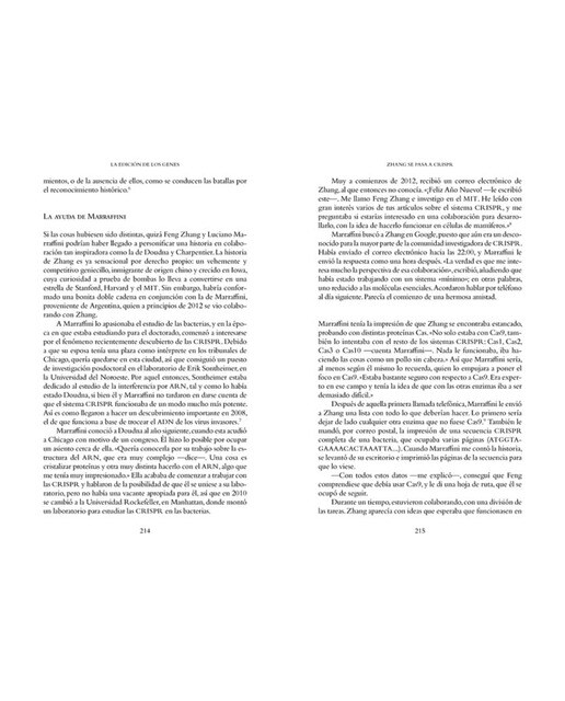 El código de la vida: Jennifer Doudna, la edición genética y el futuro de la especie humana (Capa mole) 4