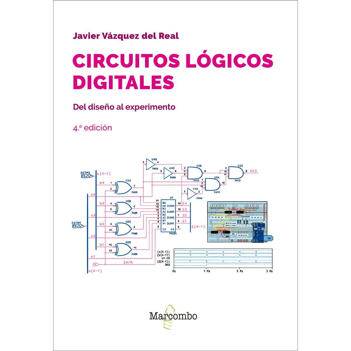 Imagem 0 de Circuitos lógicos digitales 4ed: Del diseño al experimento (Capa mole)