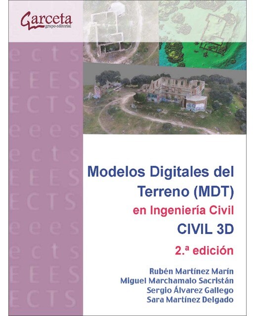 Modelos digitales del terreno en ingeniería civil (MDT). Cvil 3D 2ª Edición 1