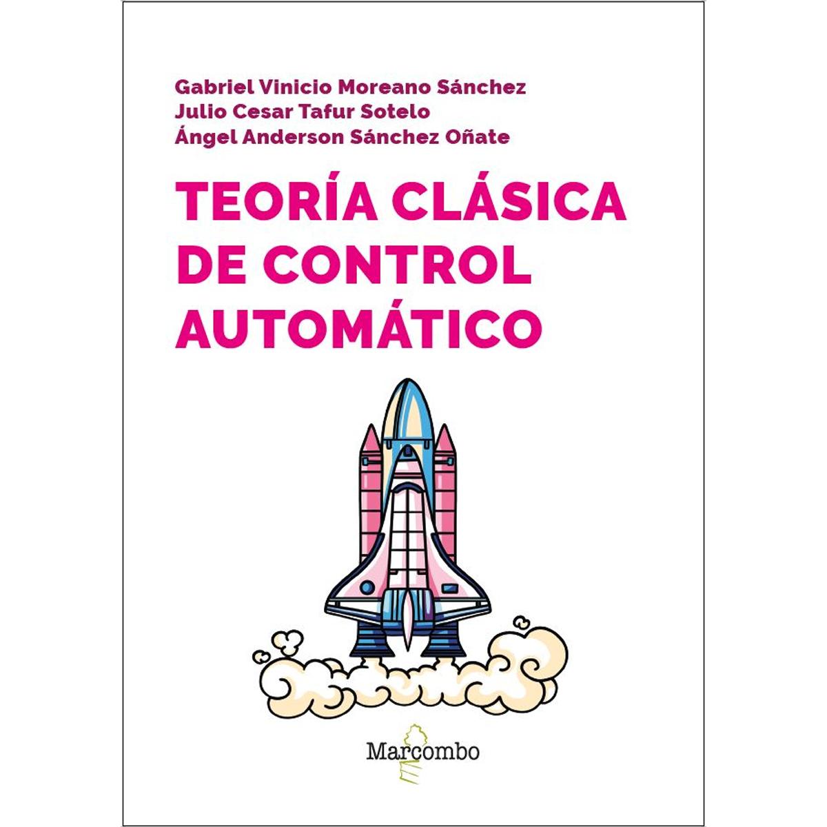 Imagem 0 de Teoría clásica de control automático (Capa mole)