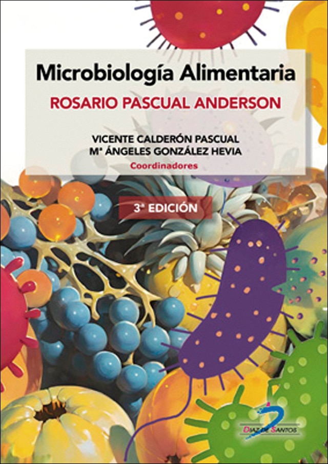 Imagem 0 de Microbiología alimentaria. Rosario Pascual Anderson (Capa mole)