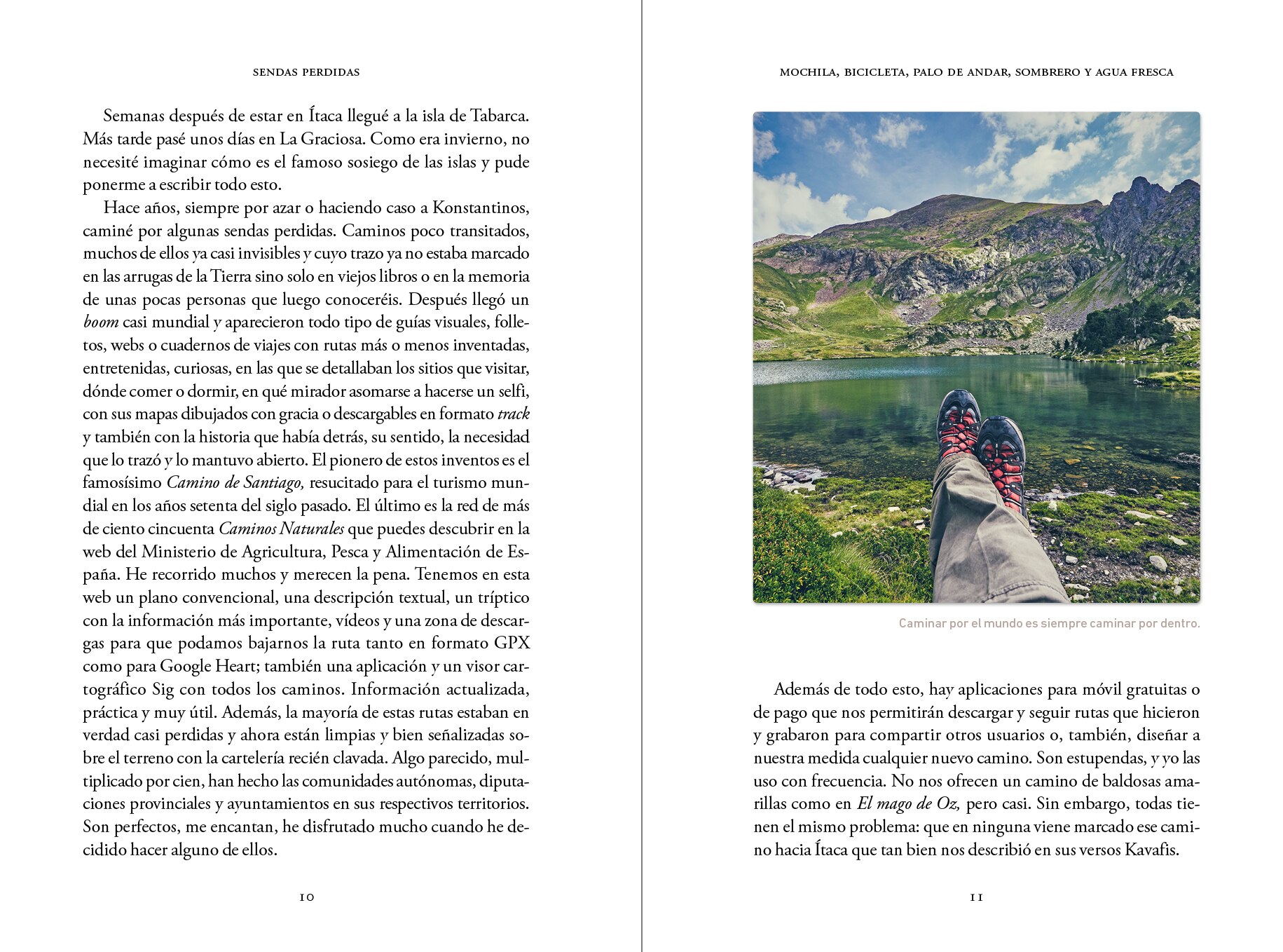 Sendas perdidas: Rutas y caminos poco transitados para perderse por la España olvidada (Capa mole com abas) 4