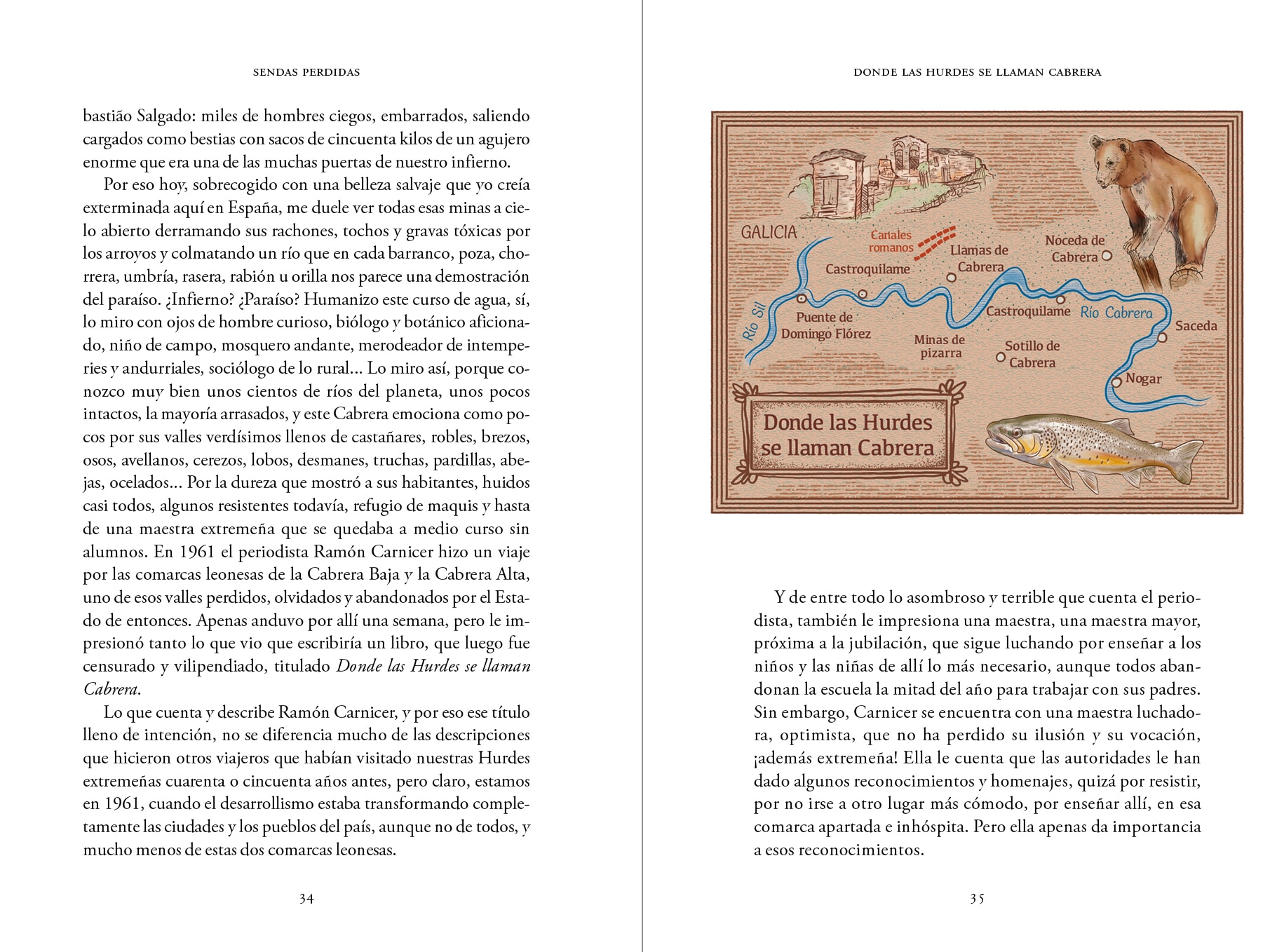 Sendas perdidas: Rutas y caminos poco transitados para perderse por la España olvidada (Capa mole com abas) 9