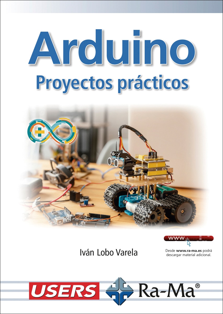 Arduino. Proyectos prácticos. Edición 2025 (Capa mole) 1