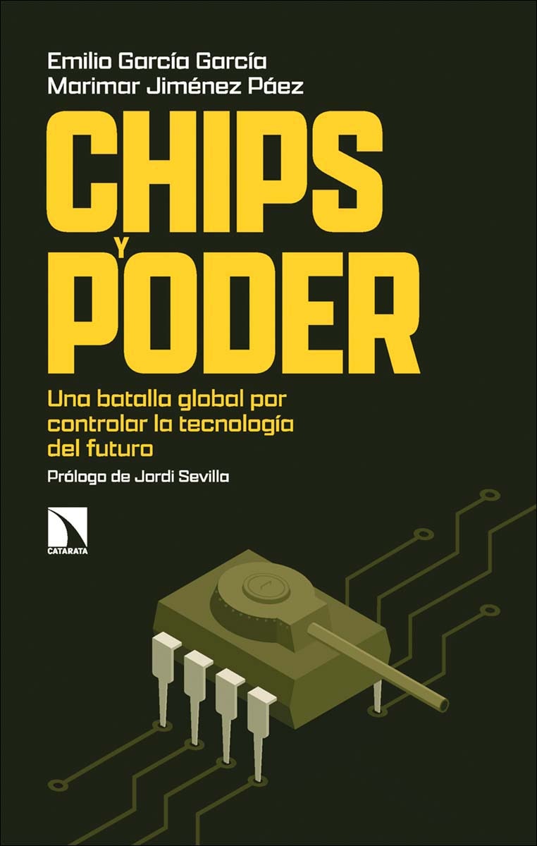 Imagem 0 de Chips y poder: Una batalla global por controlar la tecnología del futuro (Capa mole)