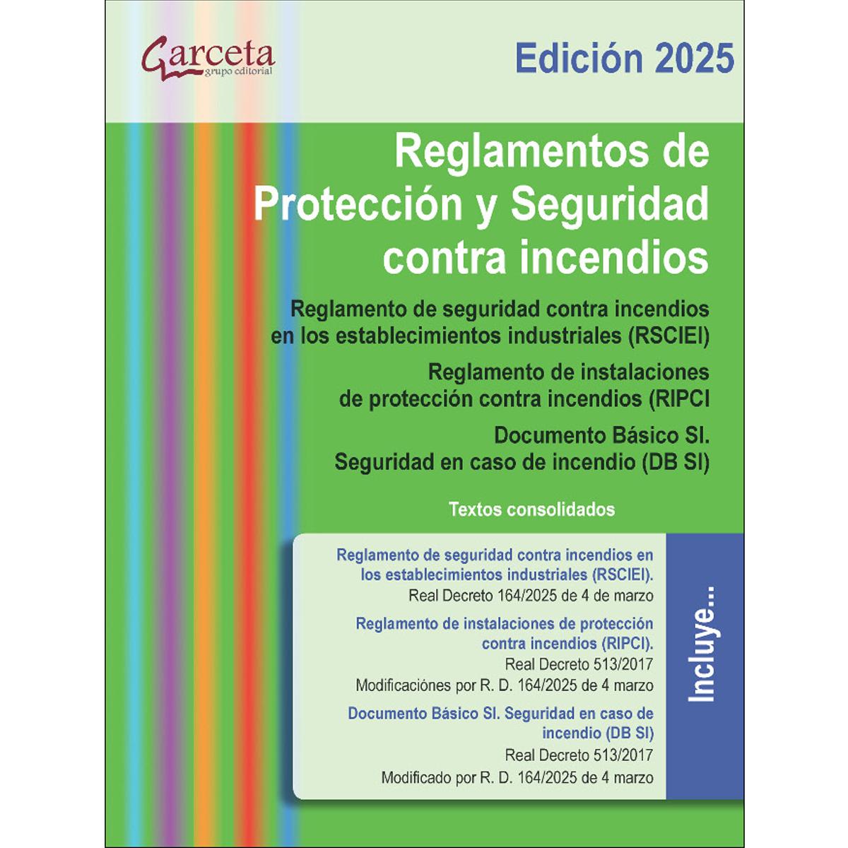 Imagem 0 de Reglamentos de Proteccion y Seguridad contra incendios 2025