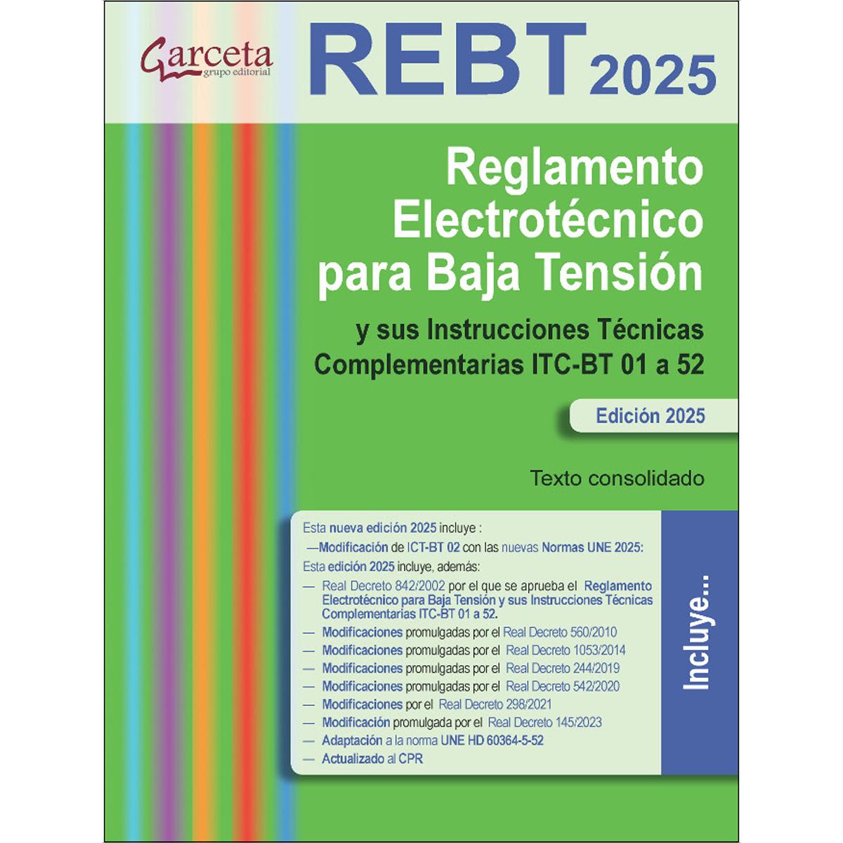 Imagem 0 de REBT 2025.