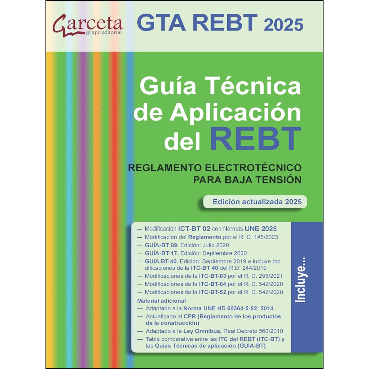 Imagem 0 de GTA REBT 2025.