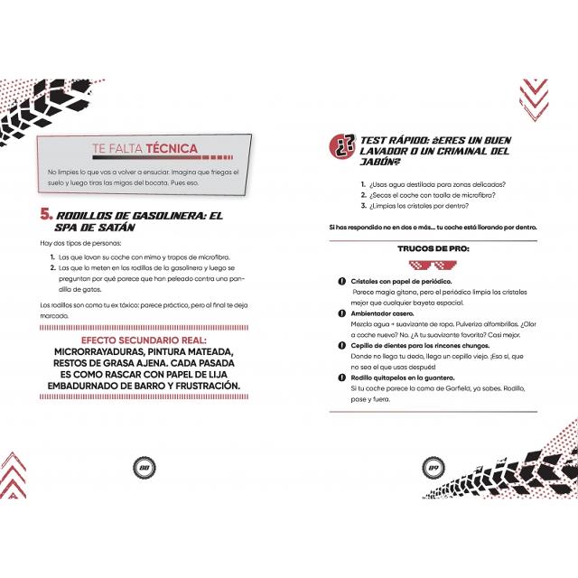 La biblia de la gasolina: Todo lo que debe saber un verdadero amante de los coches (Capa mole) 5