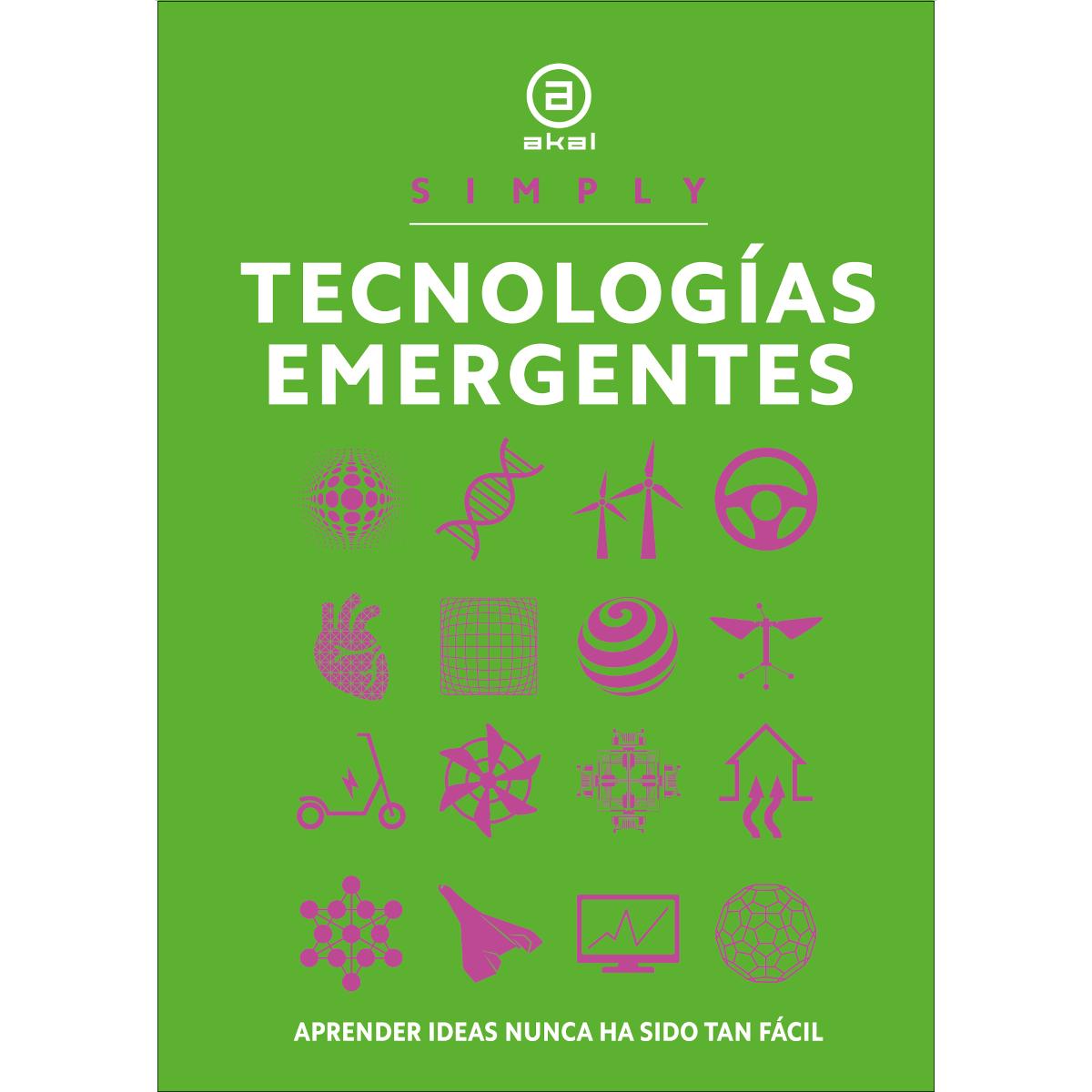 Tecnologías emergentes: Aprender ideas nunca ha sido tan fácil (Capa dura) 1