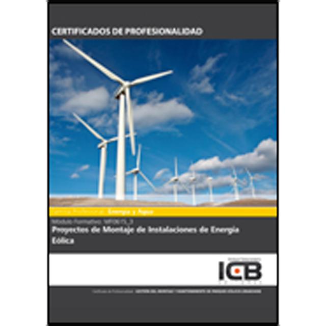 Imagem 0 de Mf0615_3: Proyectos de Montaje de Instalaciones de Energía Eólica (Capa mole)