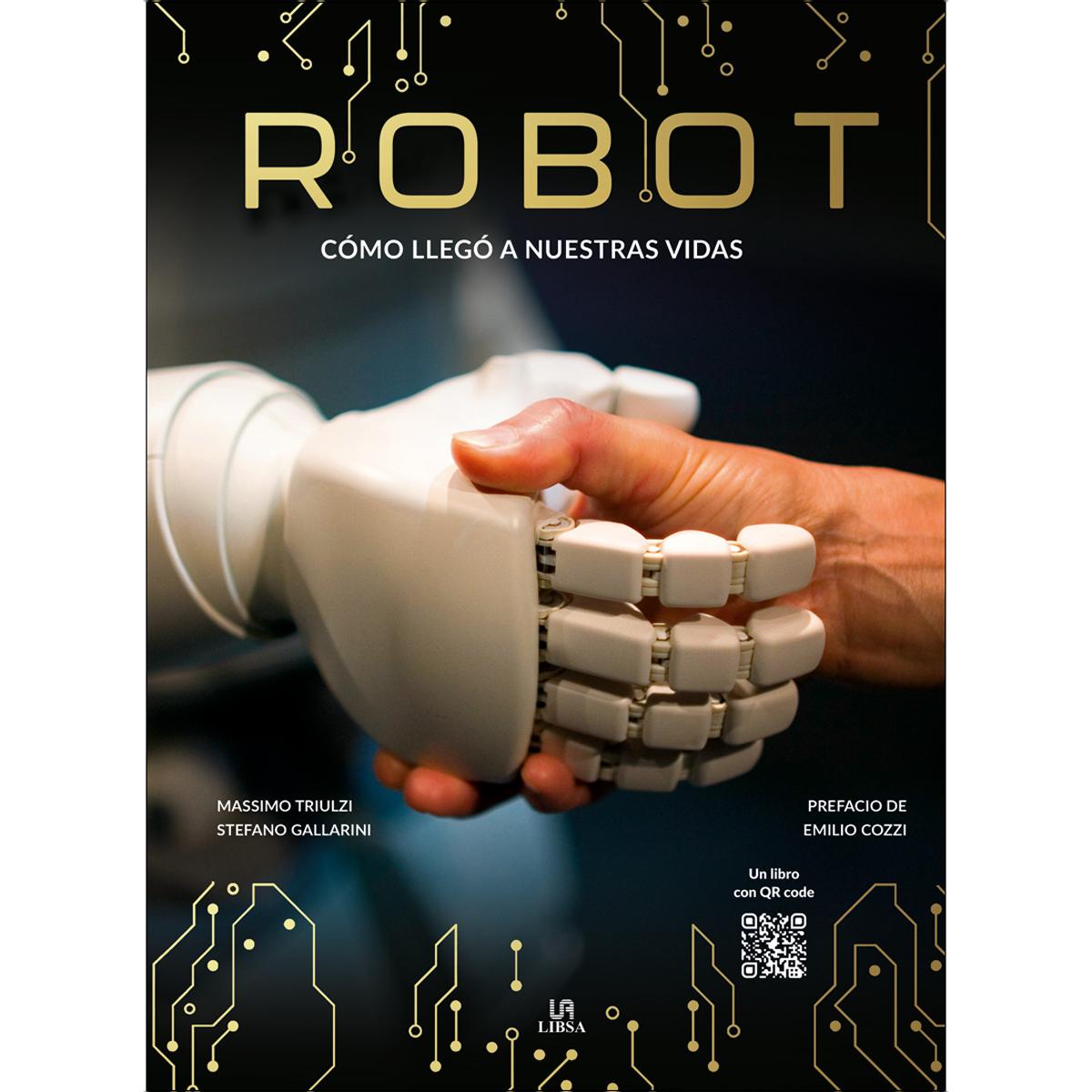 Imagem 0 de Robot: Cómo Llegó a Nuestras Vidas (Capa dura)