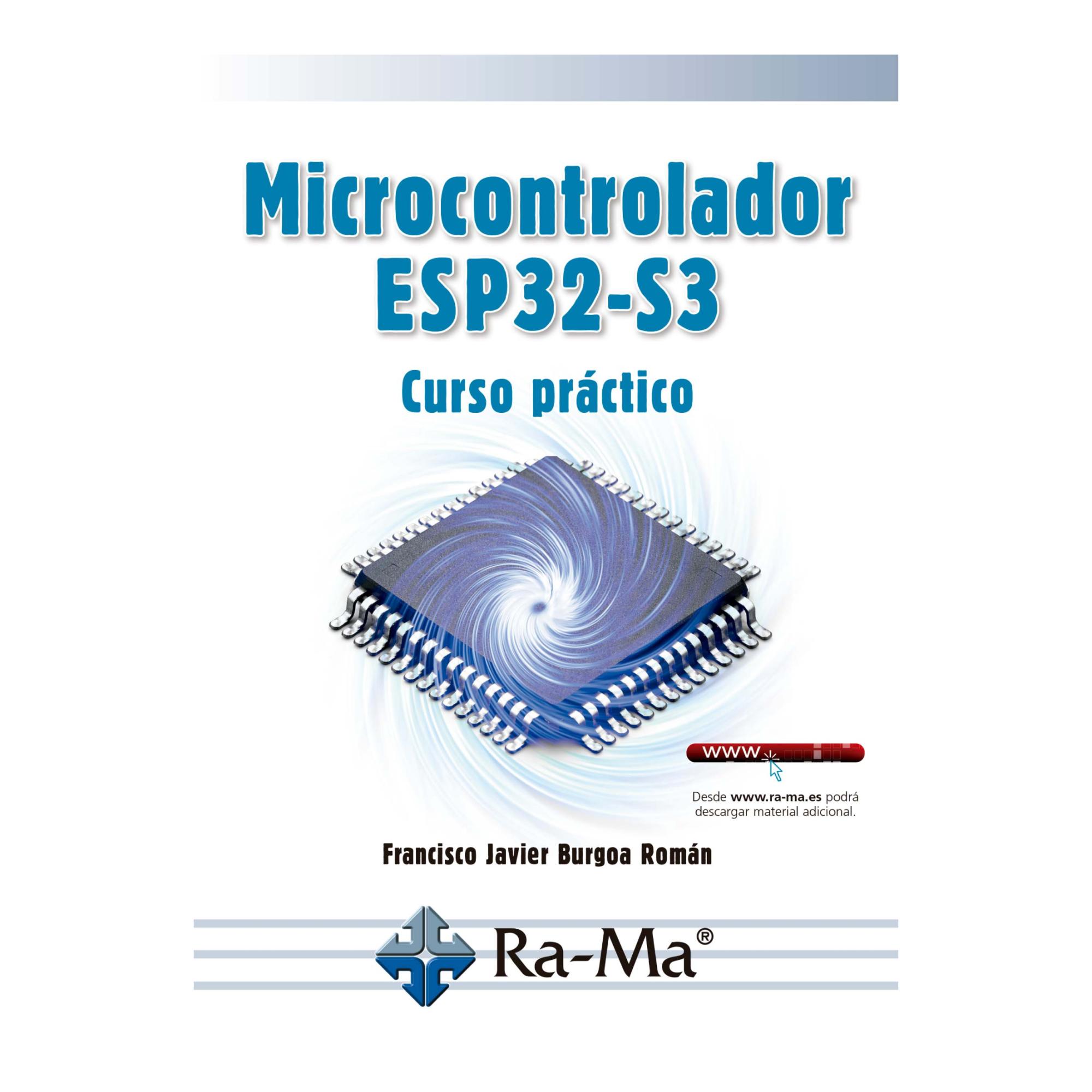 Imagem 0 de Microcontrolador ESP32-S3. Curso práctico (Capa mole)