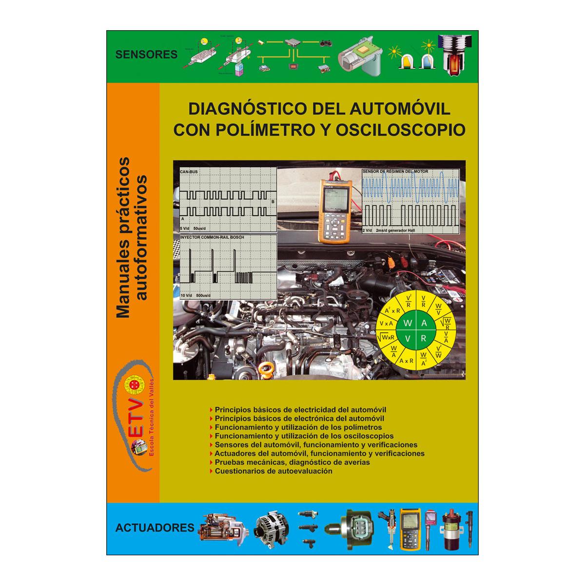 Imagem 0 de Diagnostico del automovil con polimetro