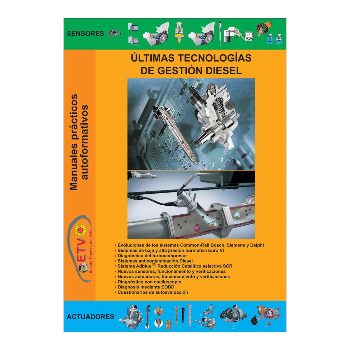 Imagen 0 de Ultimas tecnologias de gestion diesel