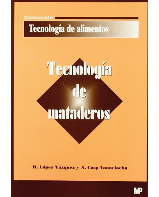 Tecnología de mataderos (Capa mole) 1