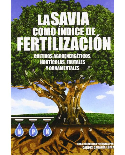 La savia como índice de fertilización: Cultivos agroenergéticos, hortícolas, frutales y ornamentales (Capa mole) 1