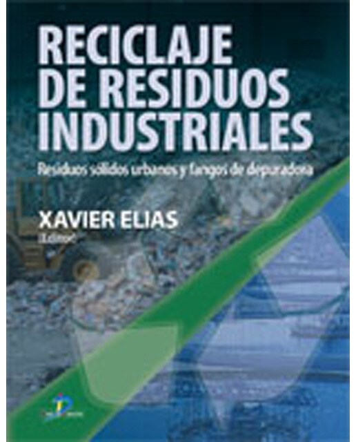Reciclaje de residuos industriales. 2ª Ed. (Capa dura) 1