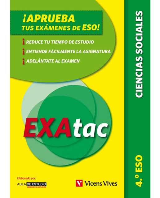 Imagem 0 de Exatac 4 Ciencias Sociales (Capa mole)