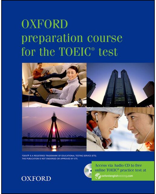 Oxford Preparation Course for the TOEIC® test. Pack (Capa mole) 1
