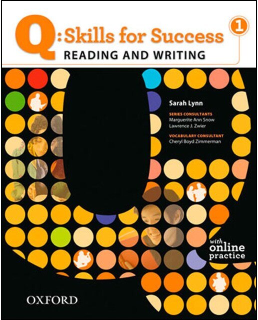 Q Skills for Success Reading & Writing 1 Student's Book Pack 1
