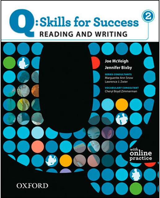 Q Skills for Success Reading & Writing 2 Student's Book Pack 1