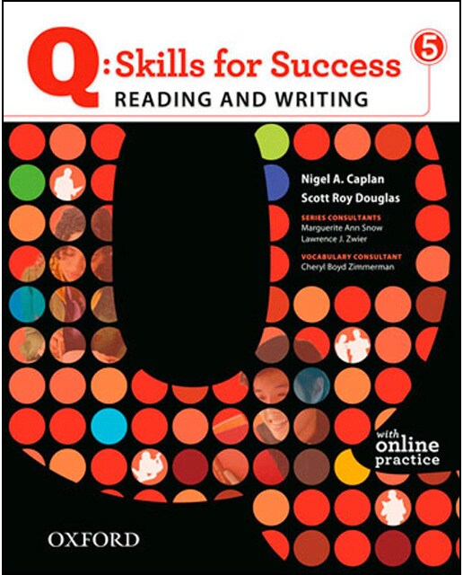 Q Skills for Success Reading & Writing 5 Student's Book Pack 1