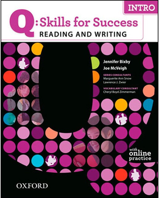 Q Skills for Success Reading & Writing Introductory: Student's Book Pack 1