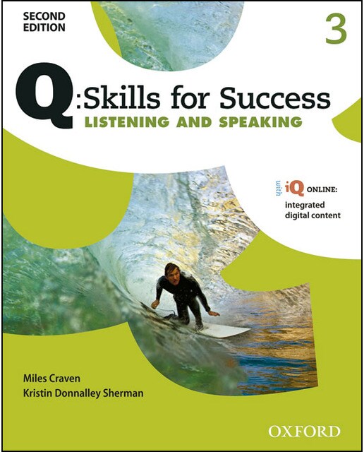 Q Skills for Success (2nd Edition). Listening & Speaking 3. Student's Book Pack 1