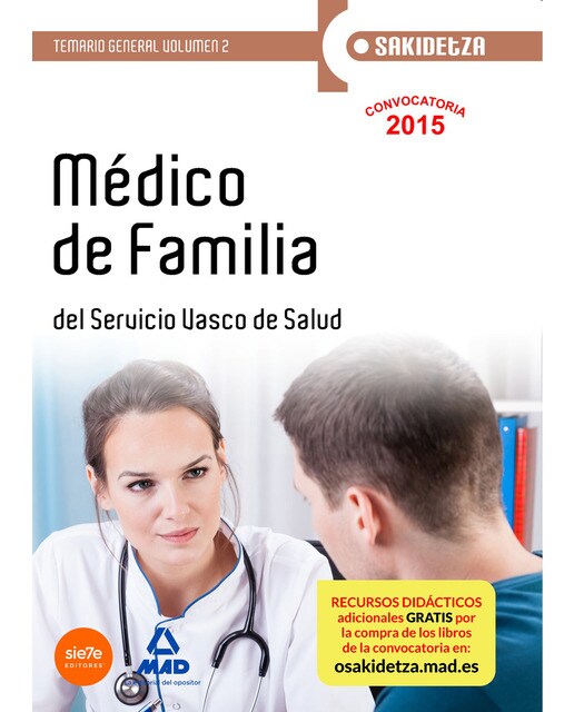 Medico de familia volumen 2 osakidetza