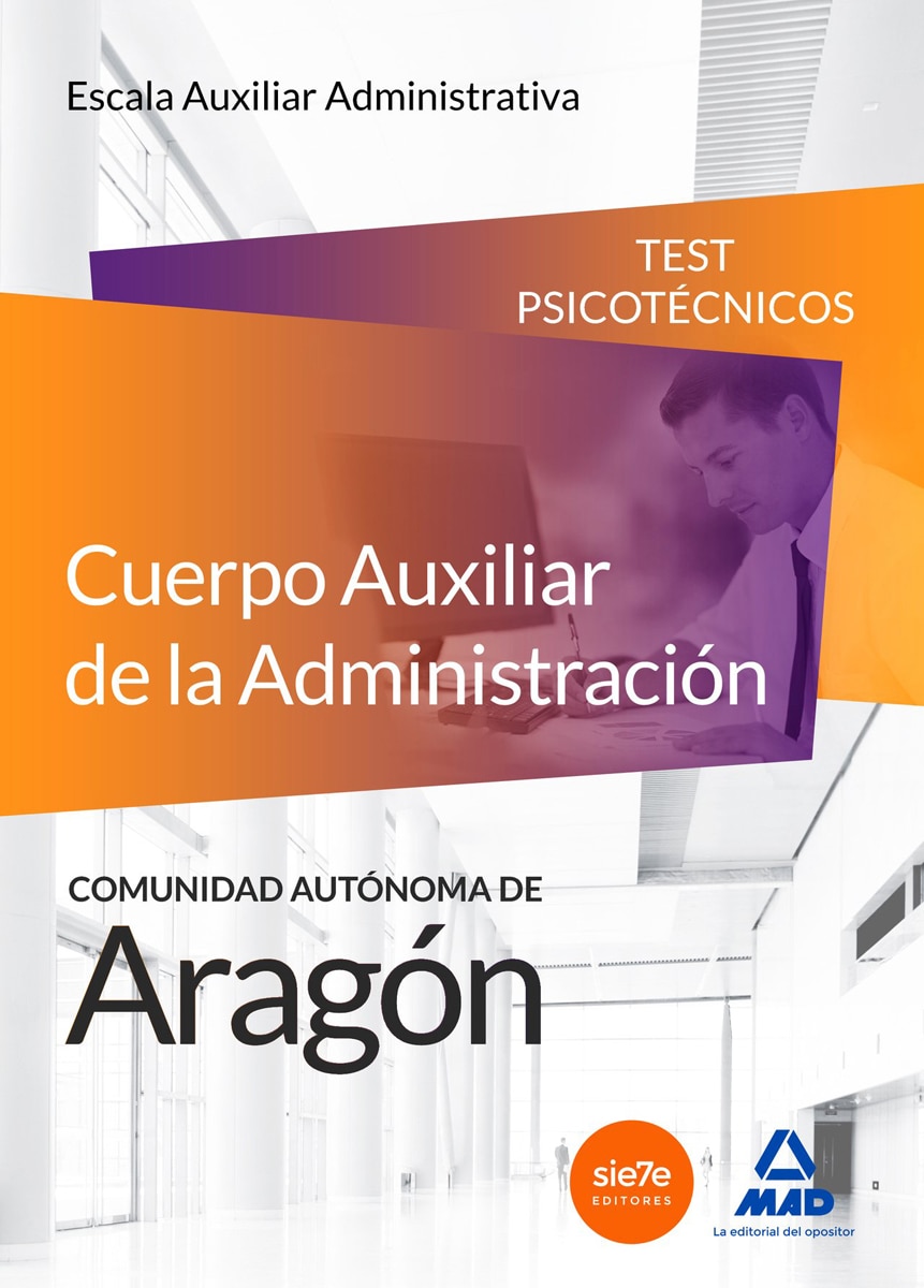 Cuerpo auxiliar de la administración de la comunidad autónoma de aragón, escala auxiliar administrativa, auxiliar administrativo-a. Supue