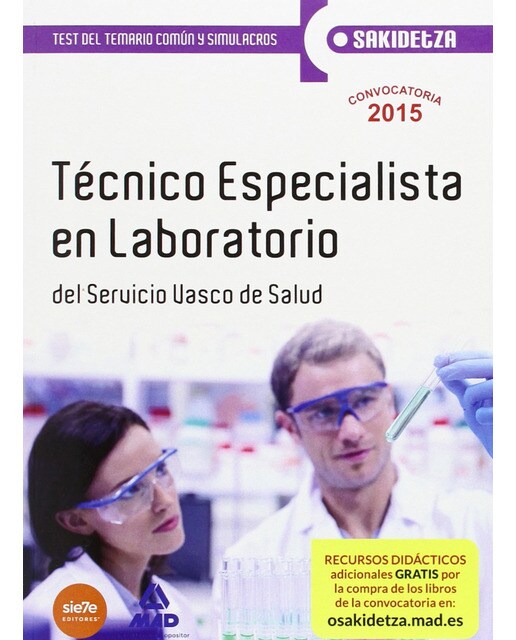 T. E. Laboratorio simulacro examen y test comun osk