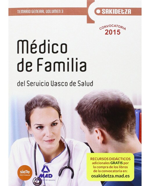 Medico de familia volumen 3 osakidetza