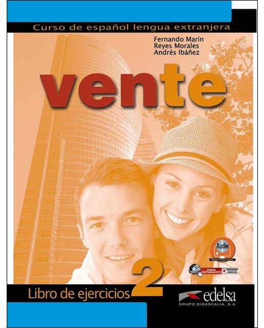 Imagen 1 de Vente 2 (B1+) - libro de ejercicios  (Tapa blanda)