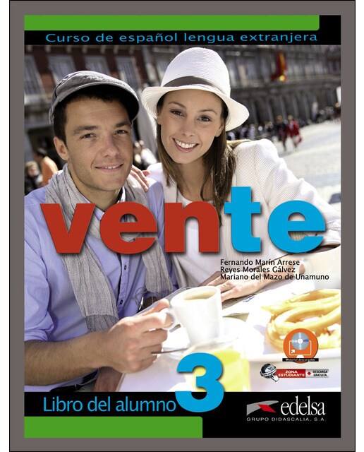 Imagen 1 de Vente 3 (B2) - libro del alumno  (Tapa blanda)