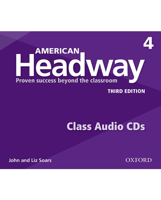 American headway 4. Class cd 3rd edition (4) 1