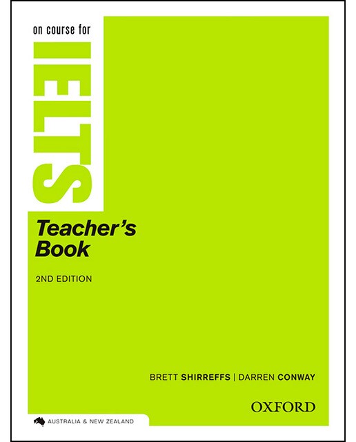 On course for ielts. Teacher's book 2nd edition 1