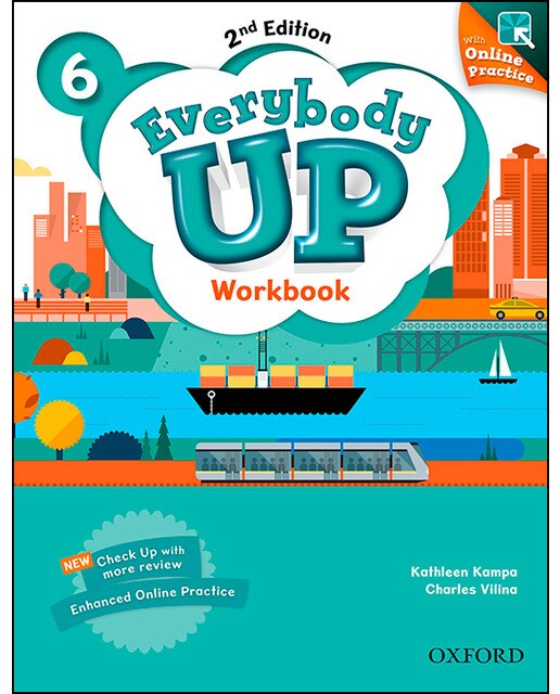 Everybody Up! 2nd Edition 6. Workbook with Online Practice 1