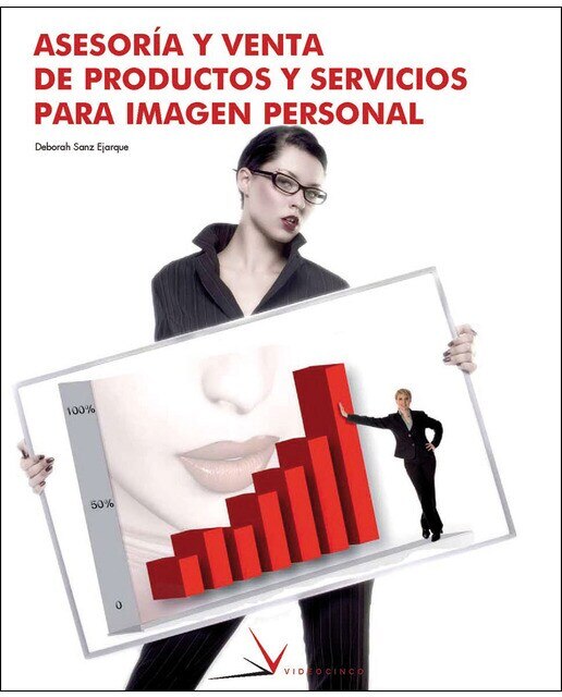 Imagen 0 de Asesoría y venta de productos y servicios para imagen personal (Tapa blanda)