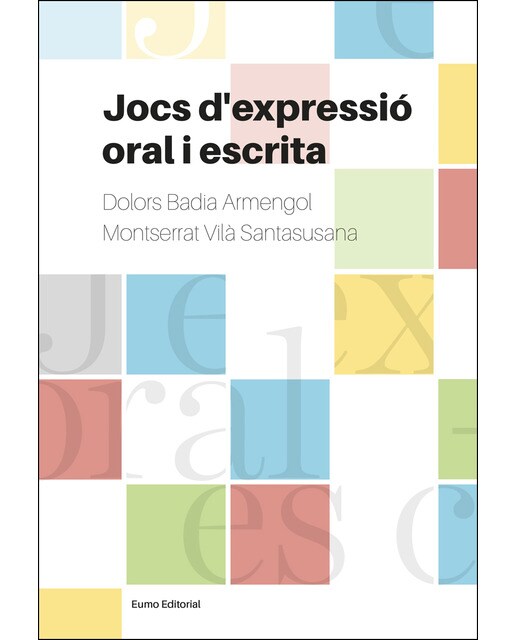 Imagen 0 de Jocs d'expressió oral i escrita (Tapa blanda)