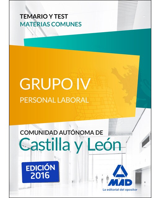 Grupo 4 p-laboral temario- testcomun Castilla-Leon
