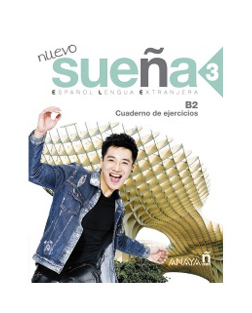 Imagen 1 de Nuevo Sueña 3 (B2). Cuaderno de ejercicios  (Tapa blanda)