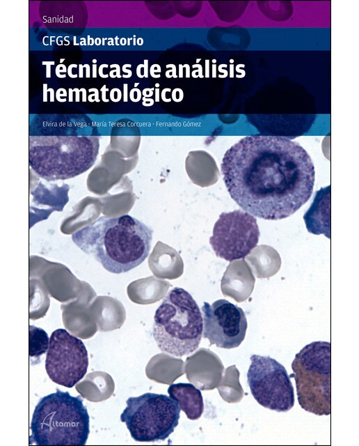 Imagem 0 de Técnicas de análisis hematológico(Tapa blanda)