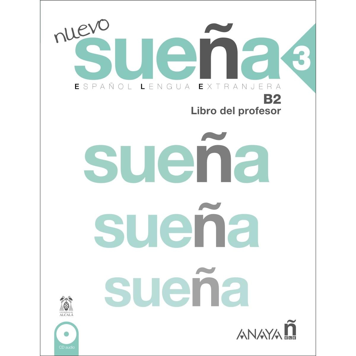 Imagen 1 de Nuevo Sueña 3 (B2). Libro del profesor  (Tapa blanda)