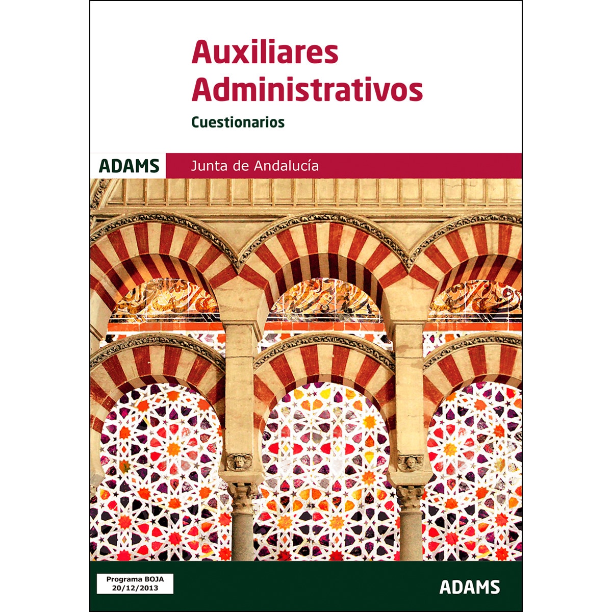 Auxiliares administrativos, junta de andaLucía
