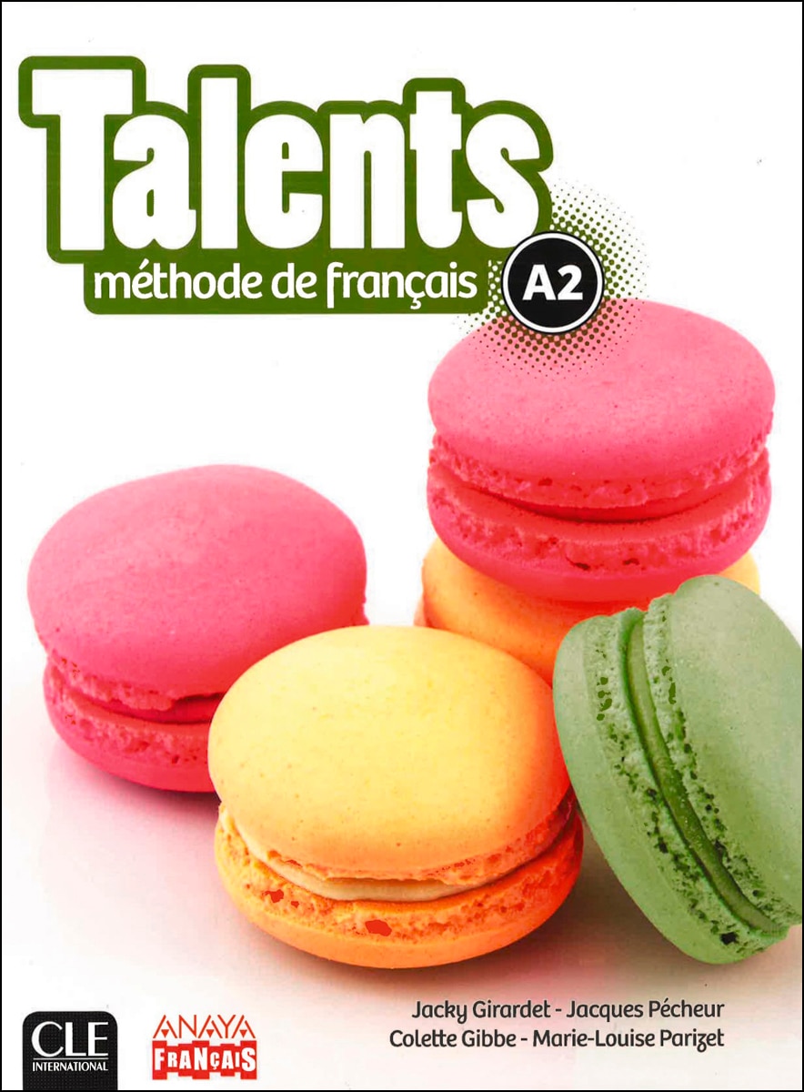 Imagem 0 de Talents, livre de l'eleve a2.