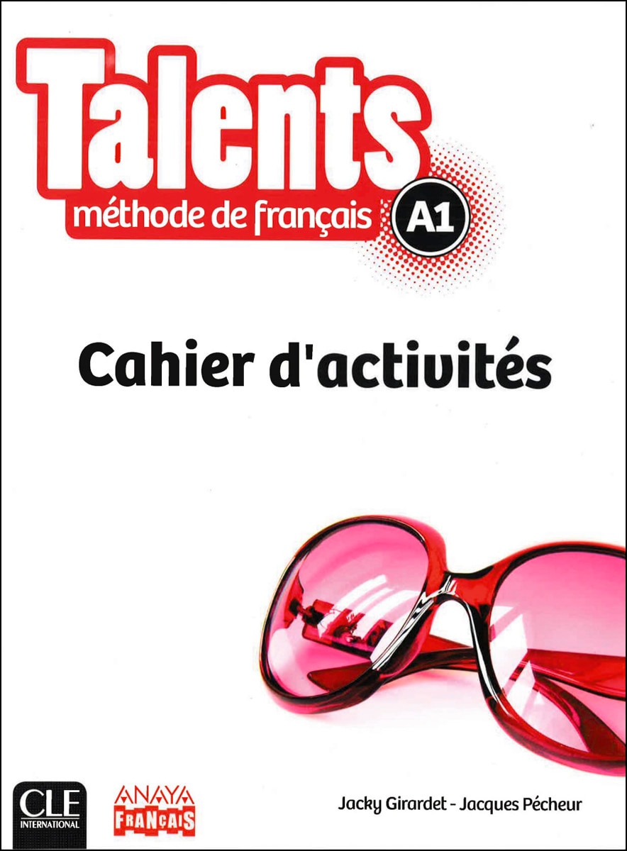 Imagem 0 de Talents, cahier d'activites a1.